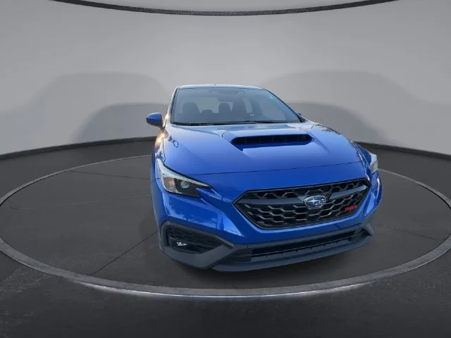 Certified Used 2025 Blue Subaru Premium image 2