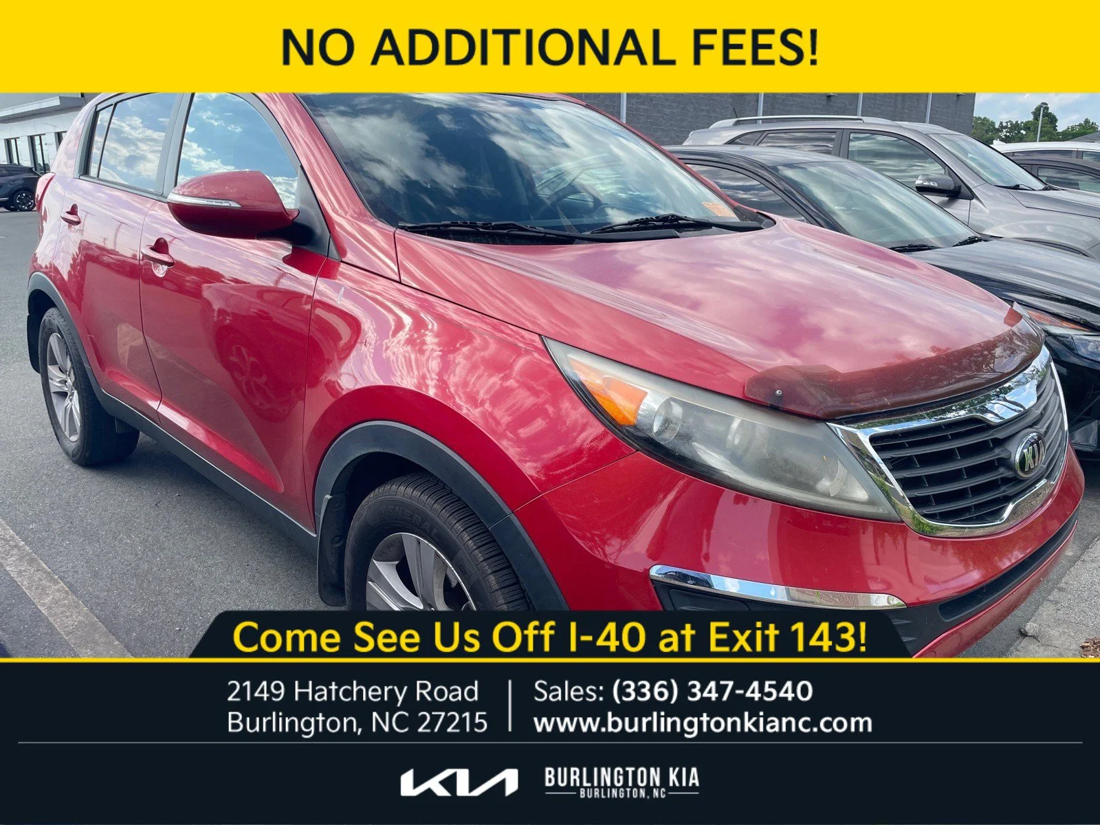 2013 Kia Sportage LX