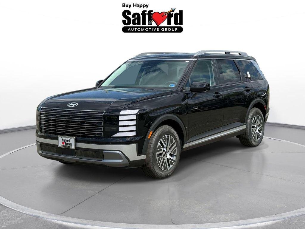 New 2026 Abyss Black Hyundai Blue SEL 7P image 1