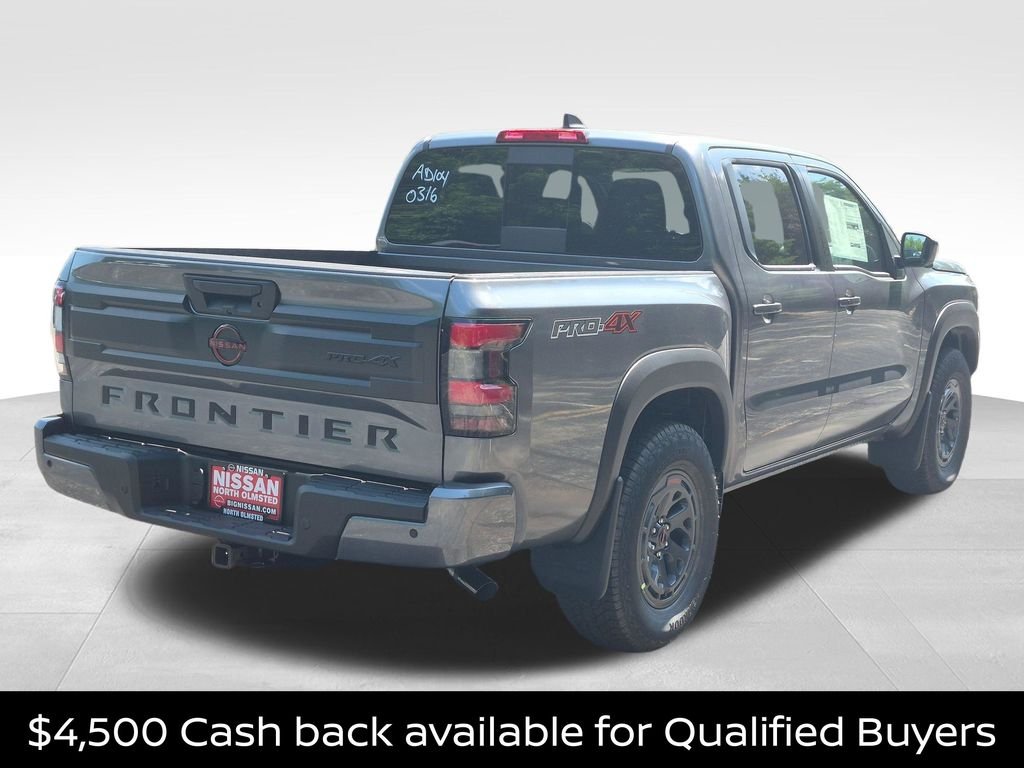 New 2026 Gun Metallic Nissan PRO-4X image 3