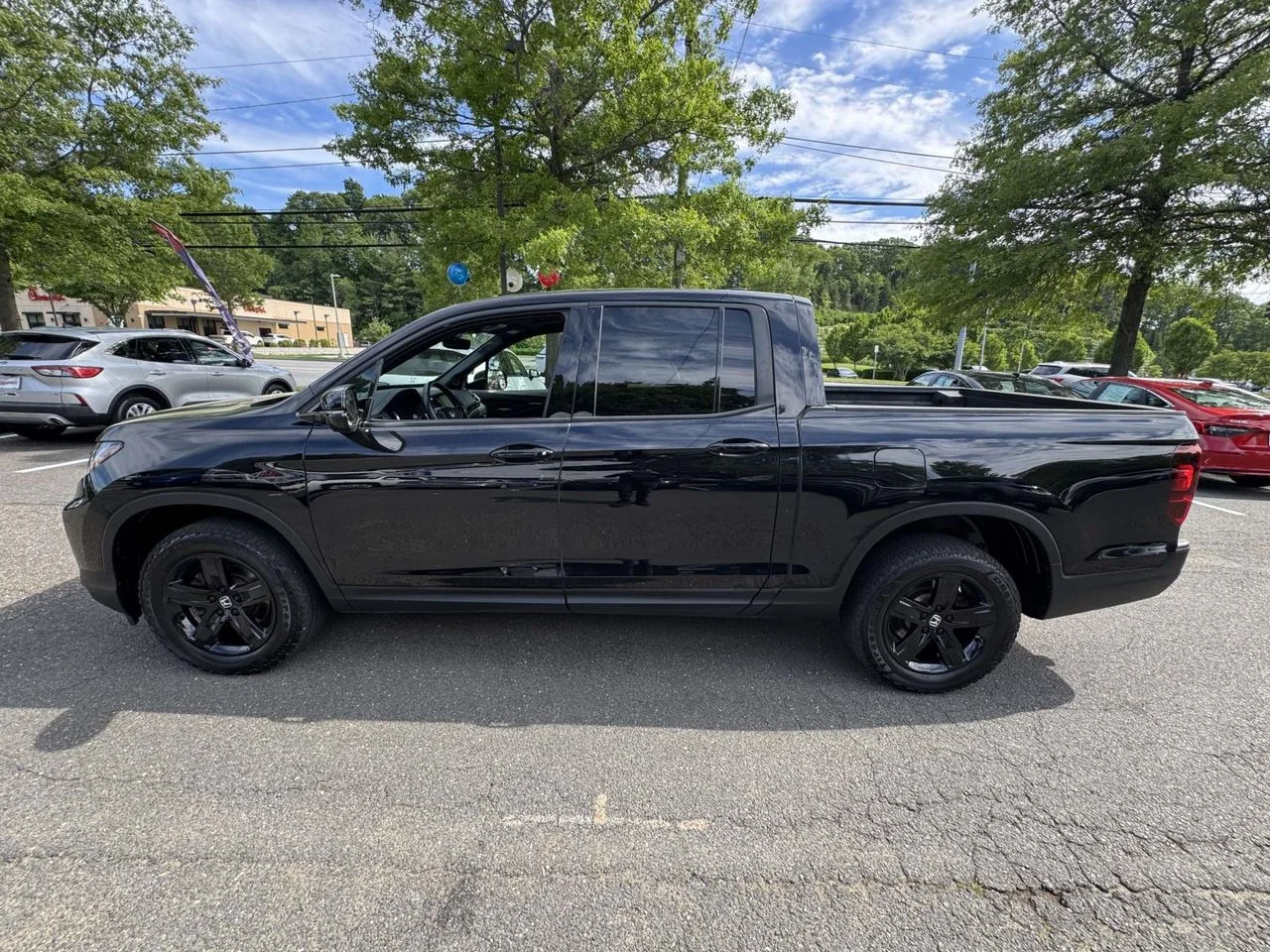 Used 2023 Crystal Black Pearl Honda Black Edition image 8
