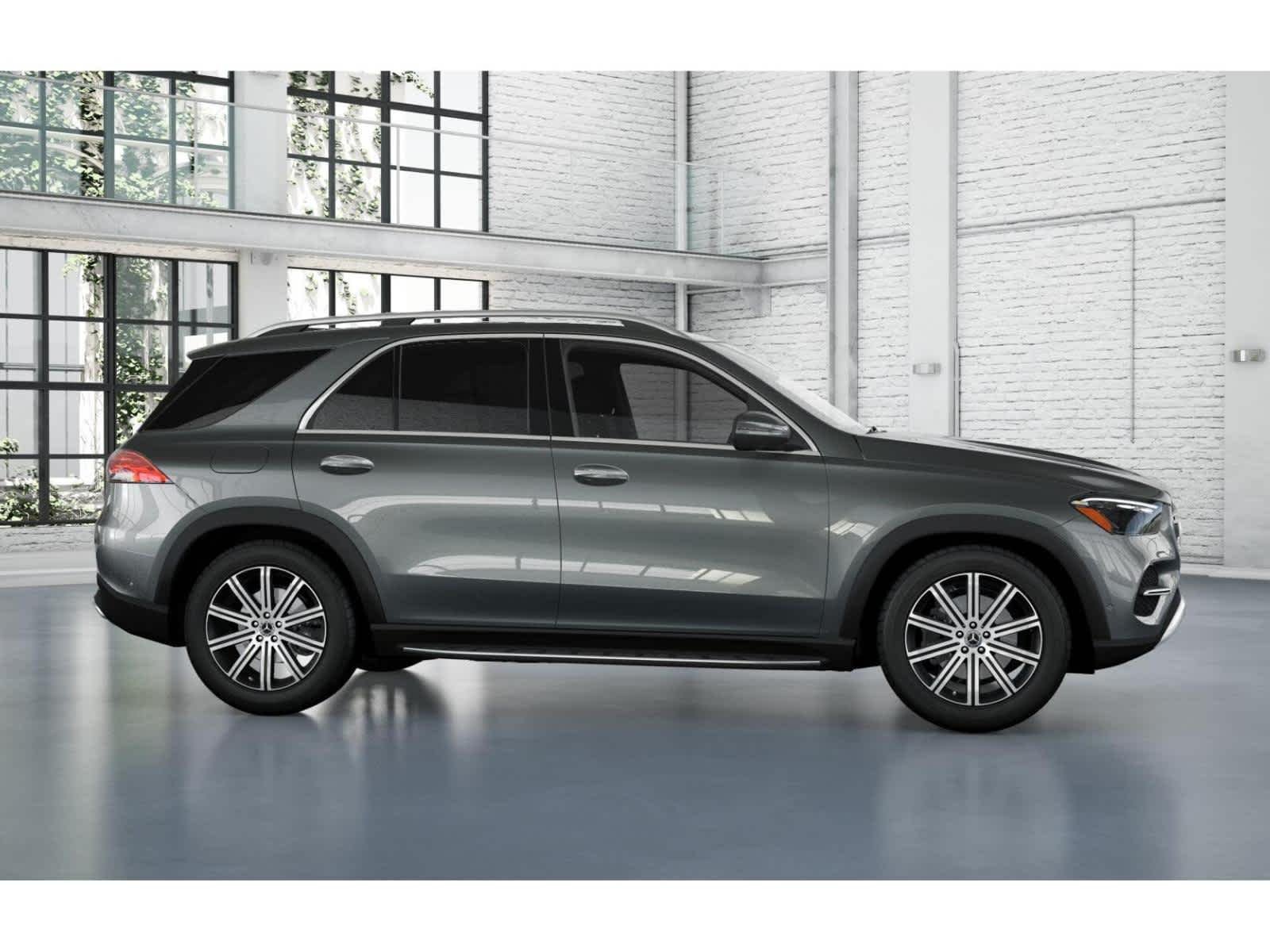 New 2026 Selenite Grey Metallic Mercedes-Benz GLE 350 image 14