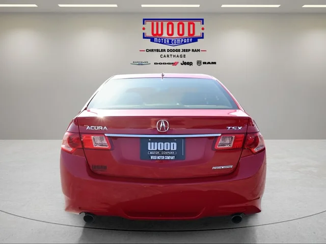 Used 2012 Red Acura 2.4 image 5