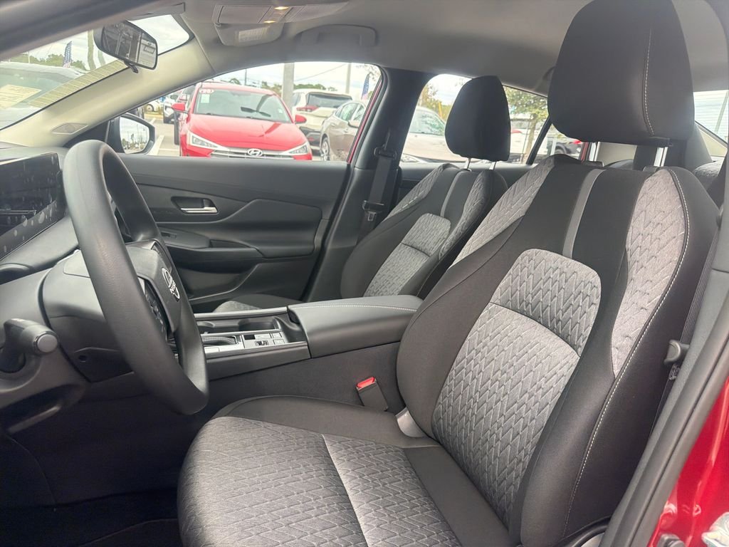 New 2026 Nissan Sentra SV 4D Sedan