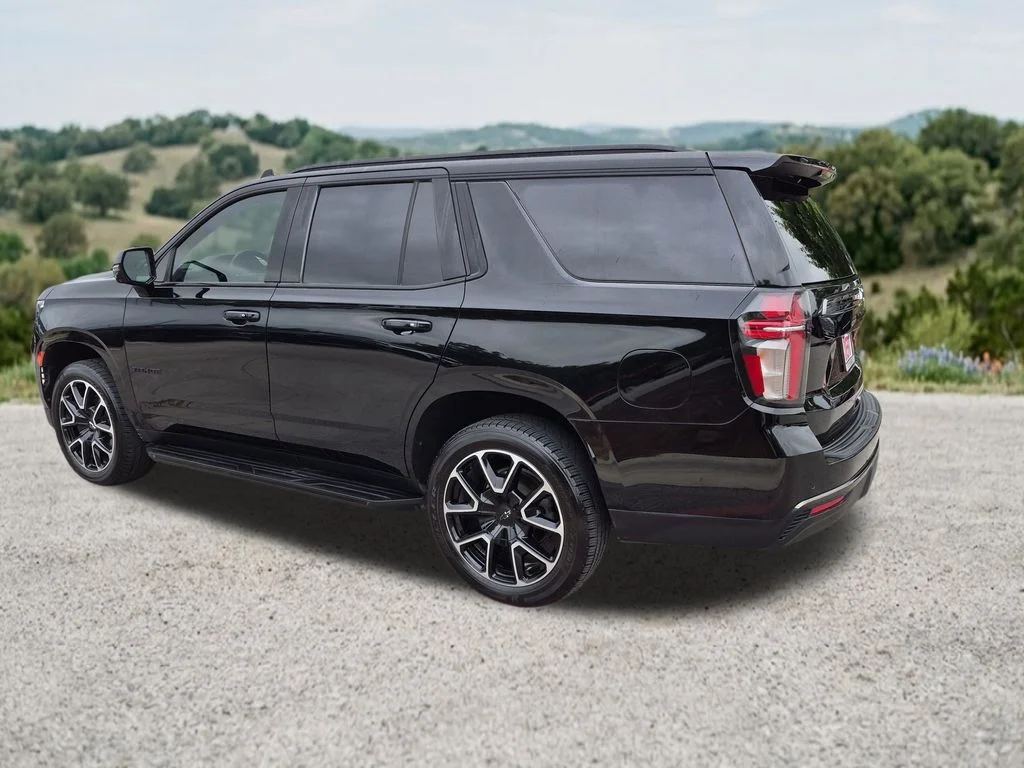 Used 2021 Black Chevrolet RST image 8