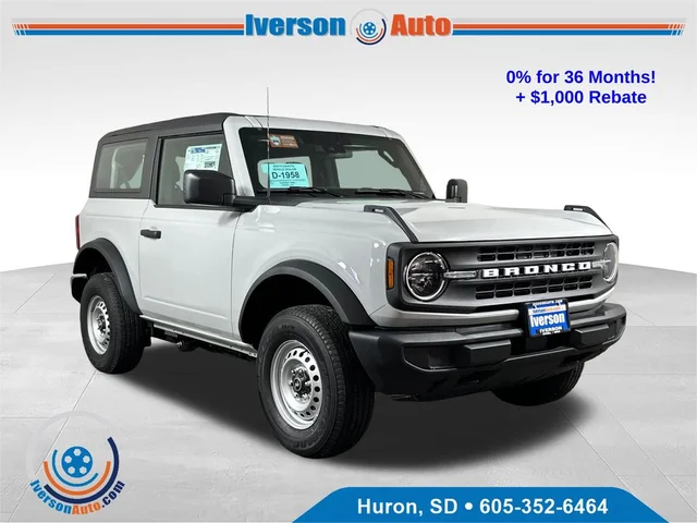 2026 Ford Bronco Base