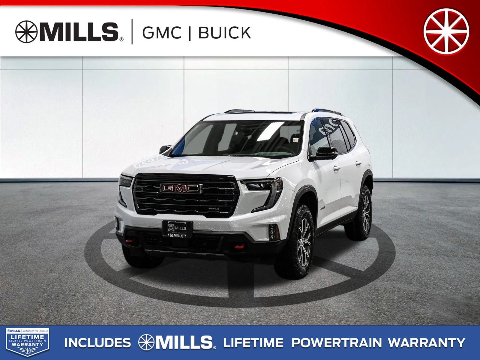 2026 GMC Acadia AT4 AWD's photo