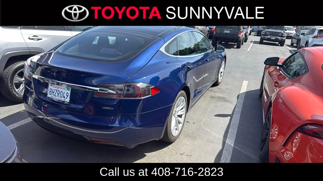 Used 2018 Tesla Model S 75D with VIN 5YJSA1E26JF291984 for sale in Sunnyvale, CA