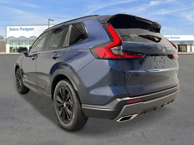 New 2026 Canyon River Blue Metallic Honda Sport Touring image 4