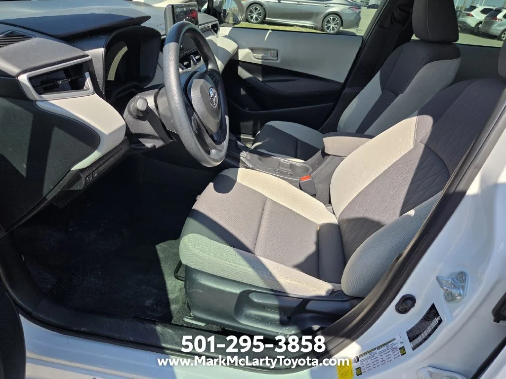 Used 2026 White Toyota LE image 8