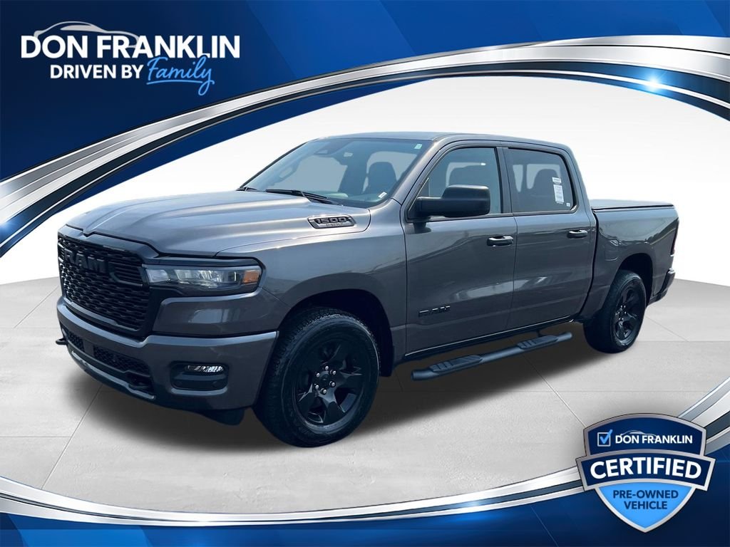 Used 2025 Gray Ram Tradesman image 1