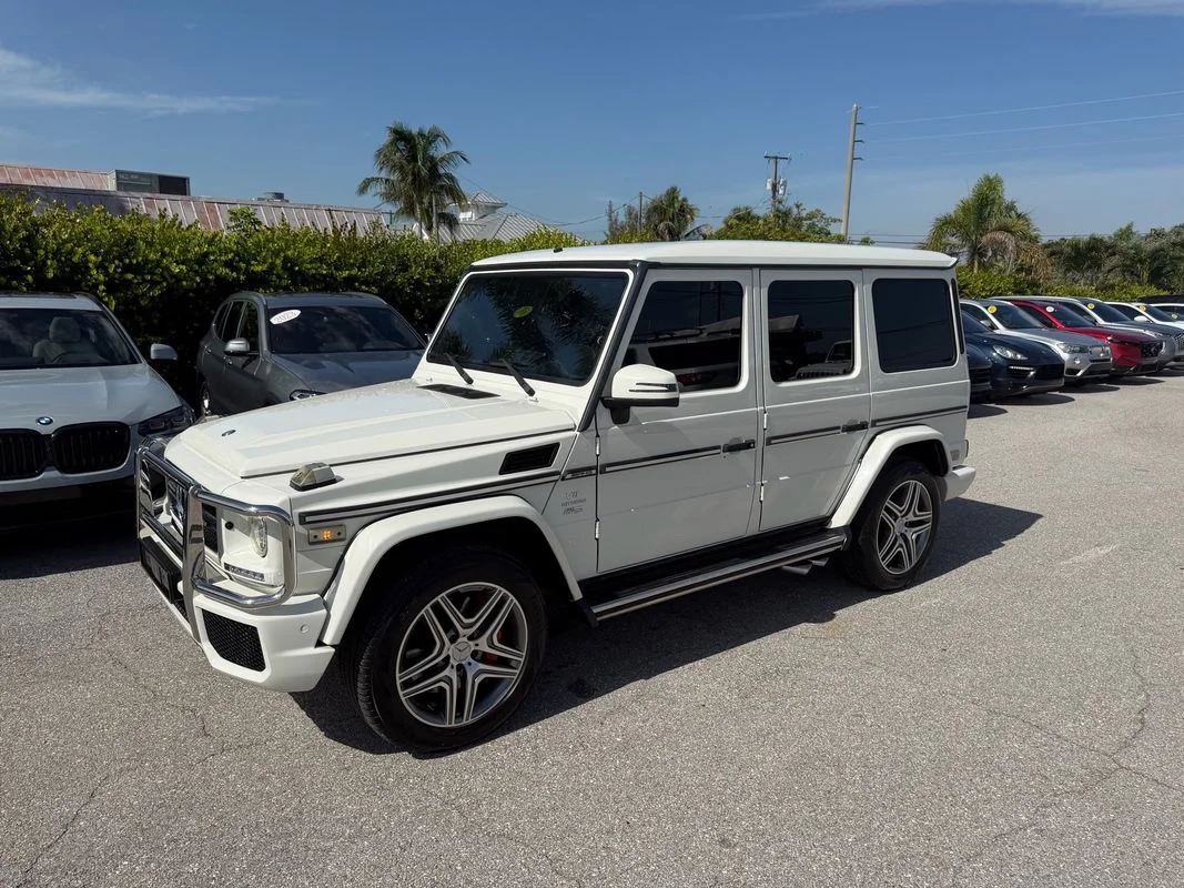 Used 2013 White Mercedes-Benz G 63 AMG® image 4