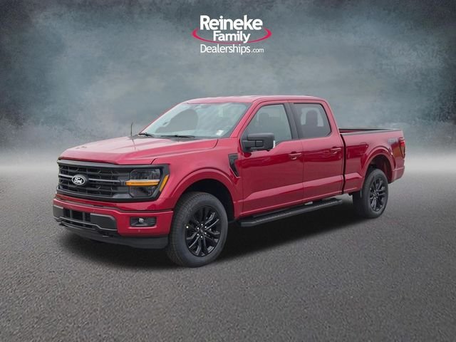 New 2026 Ruby Red Metallic Tinted Clearcoat Ford XLT image 1
