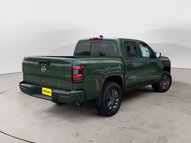New 2026 Tactical Green Metallic Nissan Crew Cab SV image 2