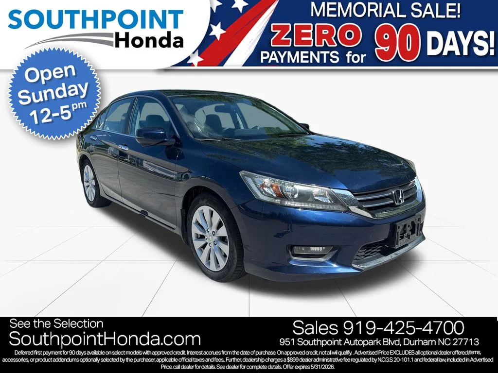 2015 Honda Accord EX-L CVT's photo