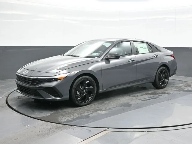 New 2026 Gray Hyundai SEL Sport image 1