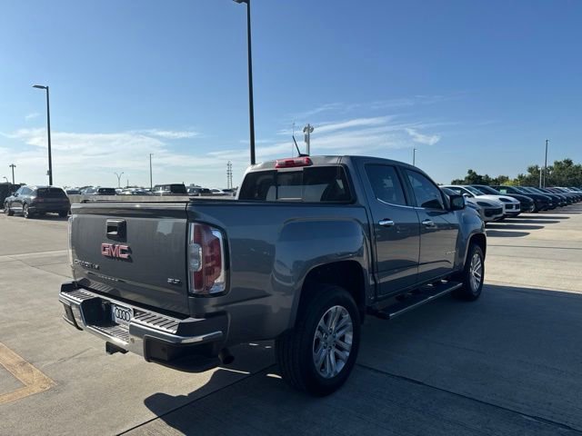 Used 2019 Satin Steel Metallic GMC 2WD SLT image 3