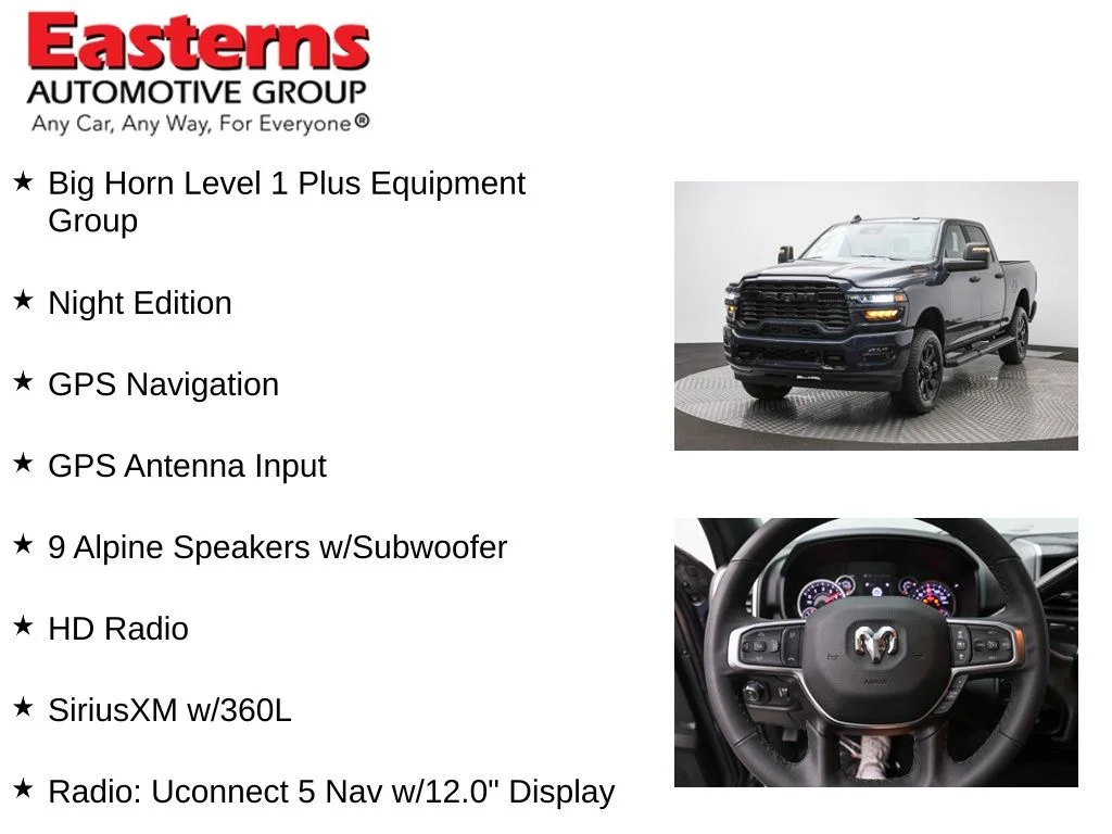 Used 2025 Blue Ram Big Horn image 11
