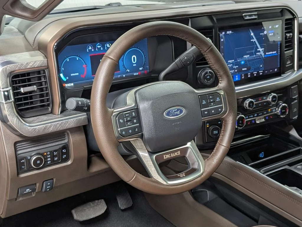 New 2026 Agate Black Metallic Ford F-350® King Ranch® image 13