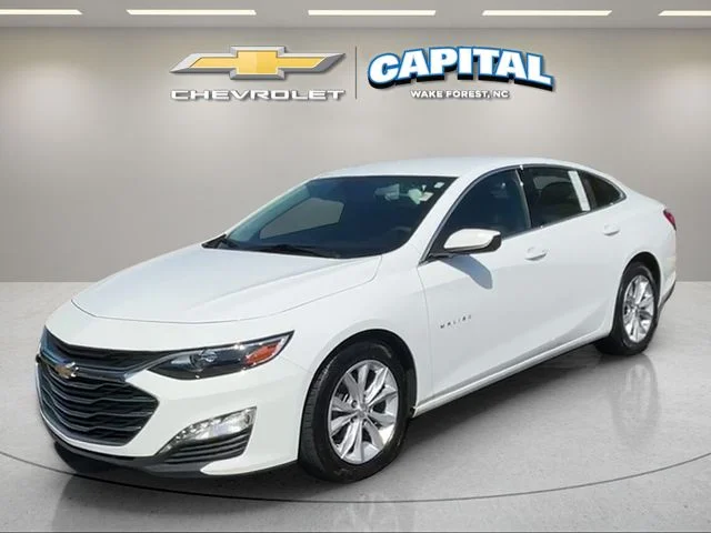 Used 2025 White Chevrolet LT image 1