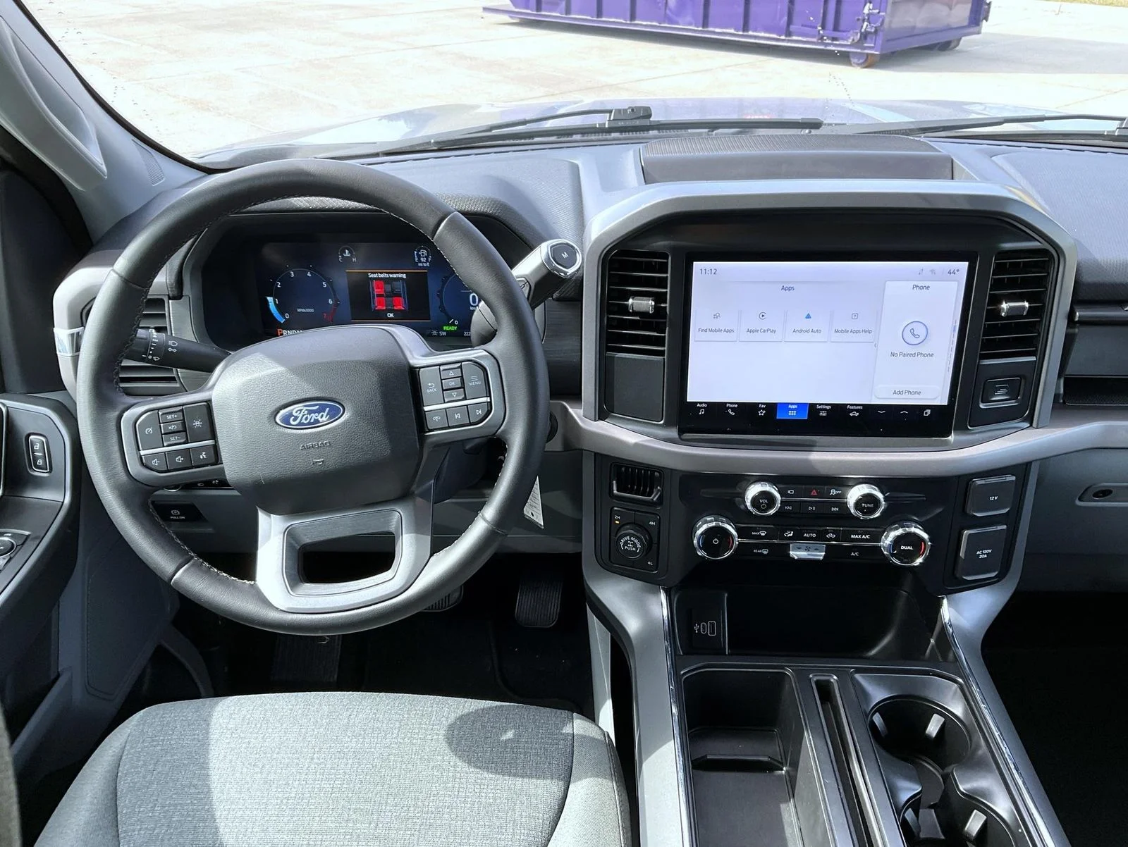 Used 2025 Silver Ford XLT image 14
