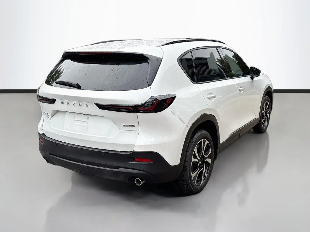 New 2026 Rhodium White Metallic Mazda 2.5 S Preferred AWD image 7