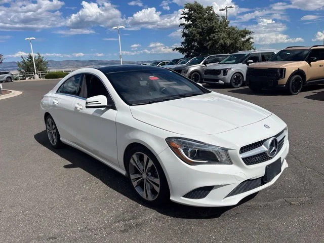 Used 2014 Cirrus White Mercedes-Benz CLA 250 image 4