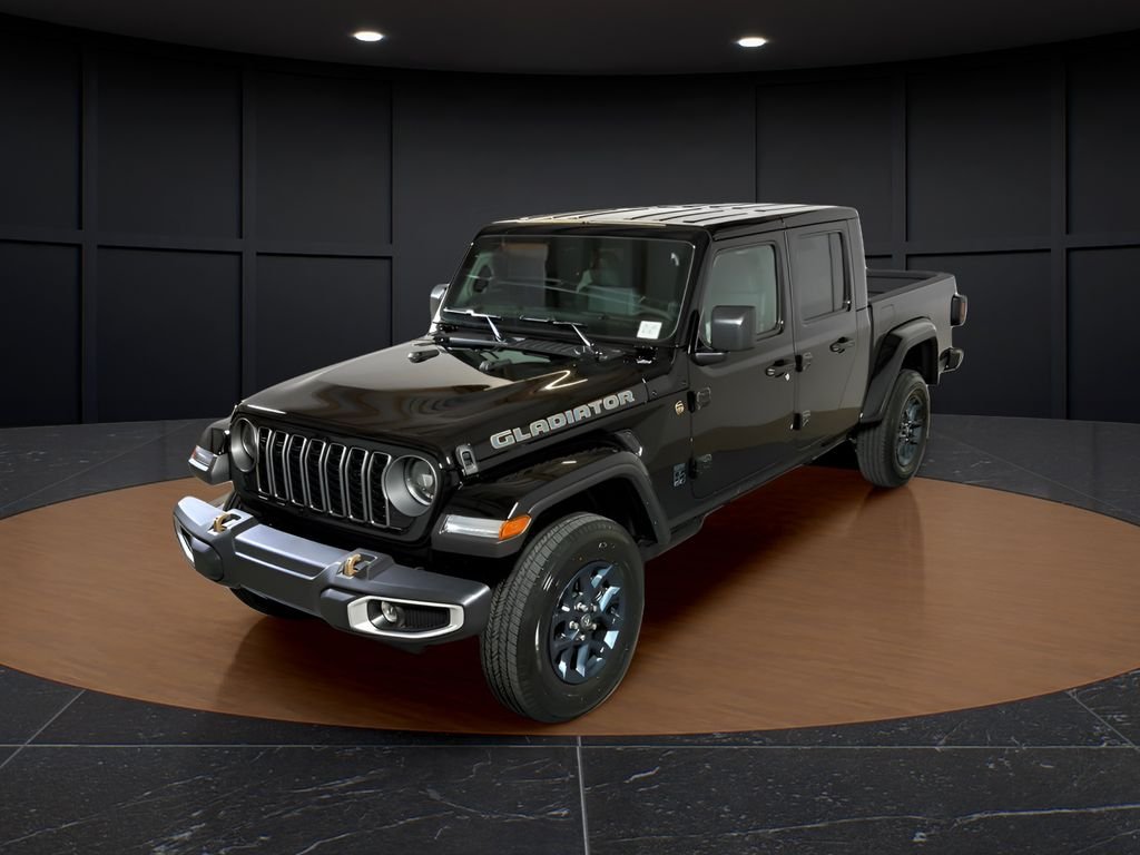 New 2026 Black Clearcoat Jeep 85th Anniversary Edition image 1