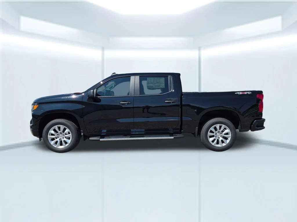 New 2026 Black Chevrolet Custom image 2