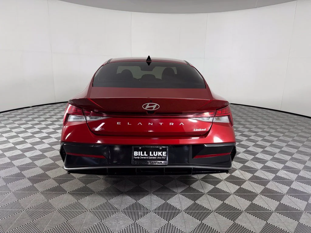 Certified Used 2025 Red Hyundai Limited image 8