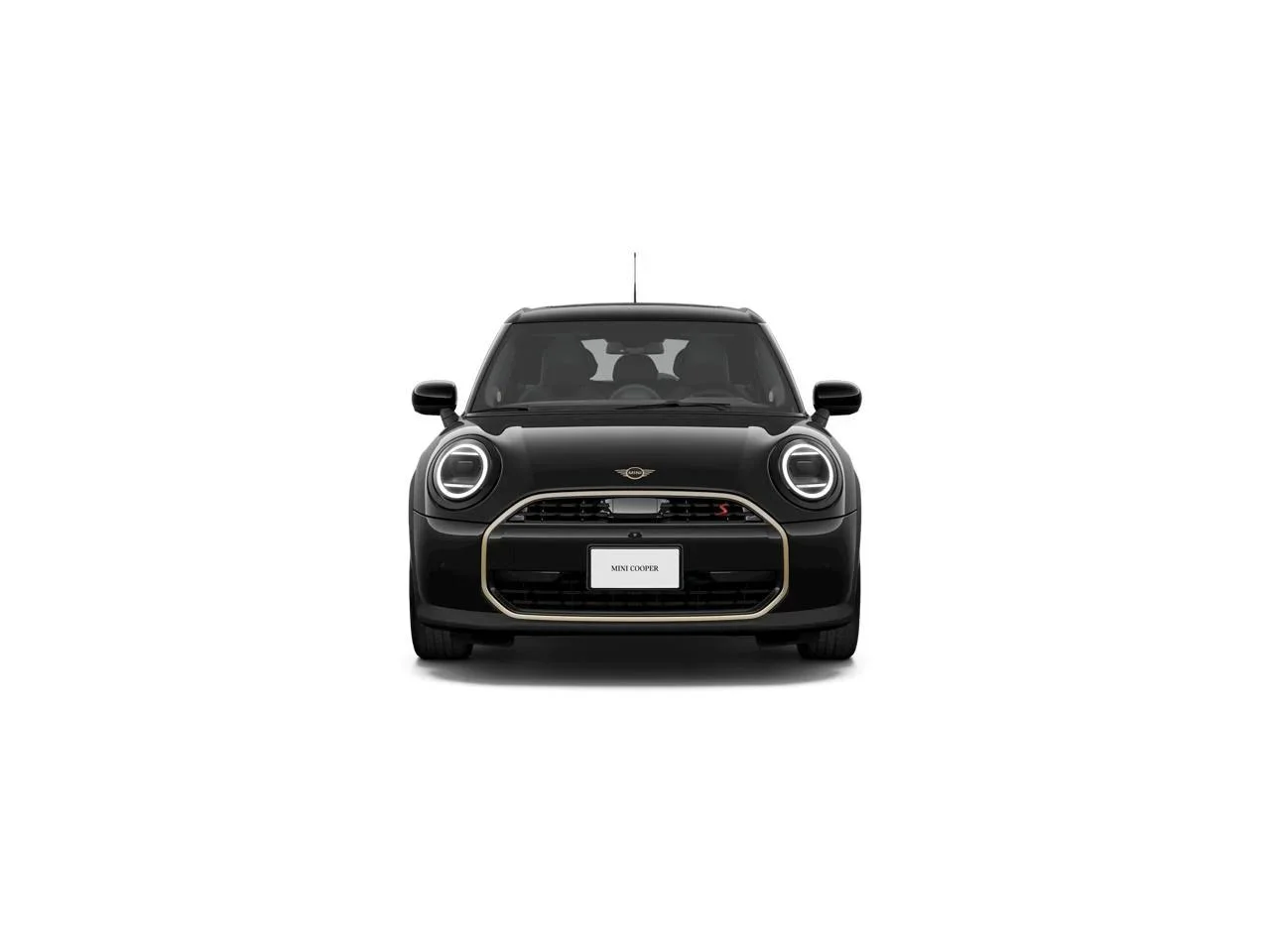 New 2026 Midnight Black II Metallic MINI ICONIC image 2