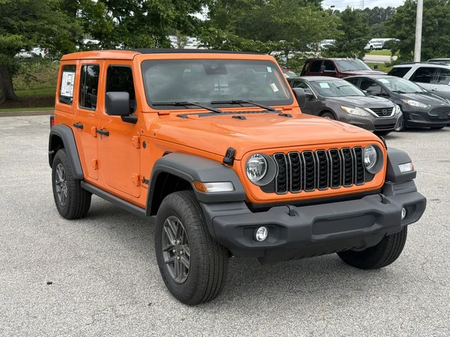 2025 Jeep Wrangler Sport S