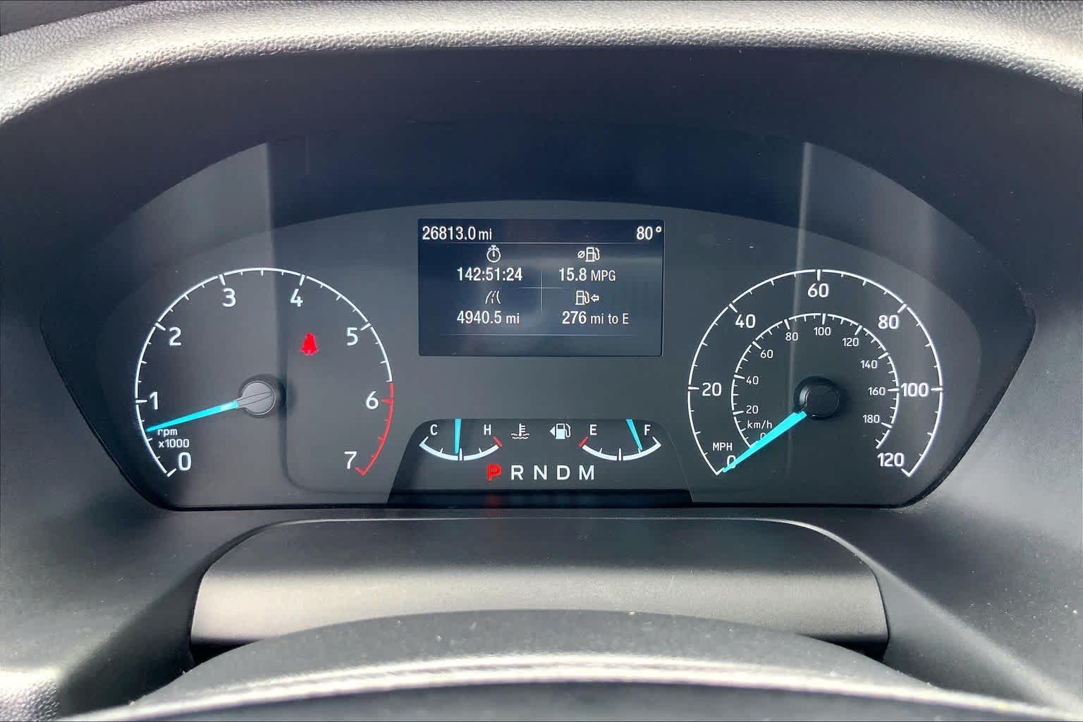 Used 2025 Oxford White Ford XLT image 24