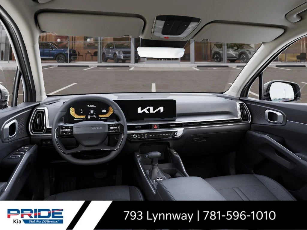 New 2026 Ivory Silver Kia EX image 15