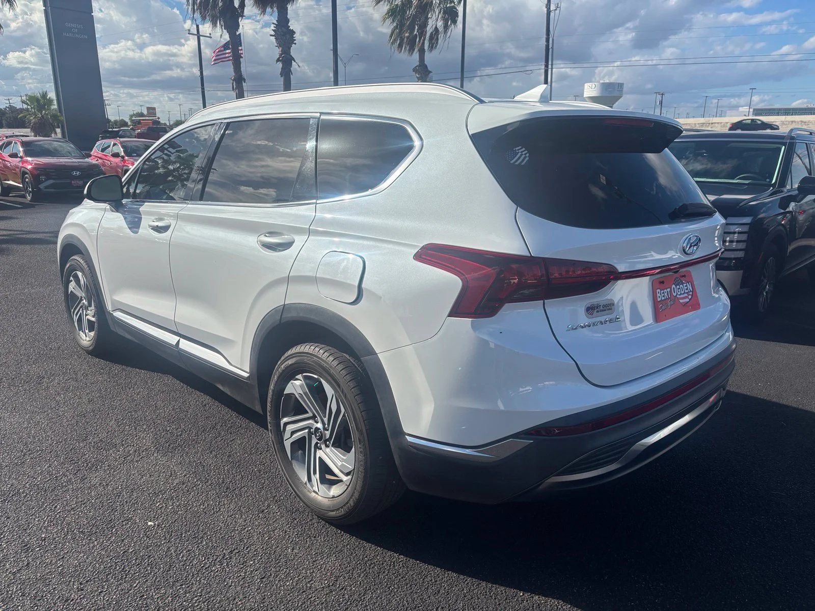 Used 2021 Gray Hyundai SEL image 4