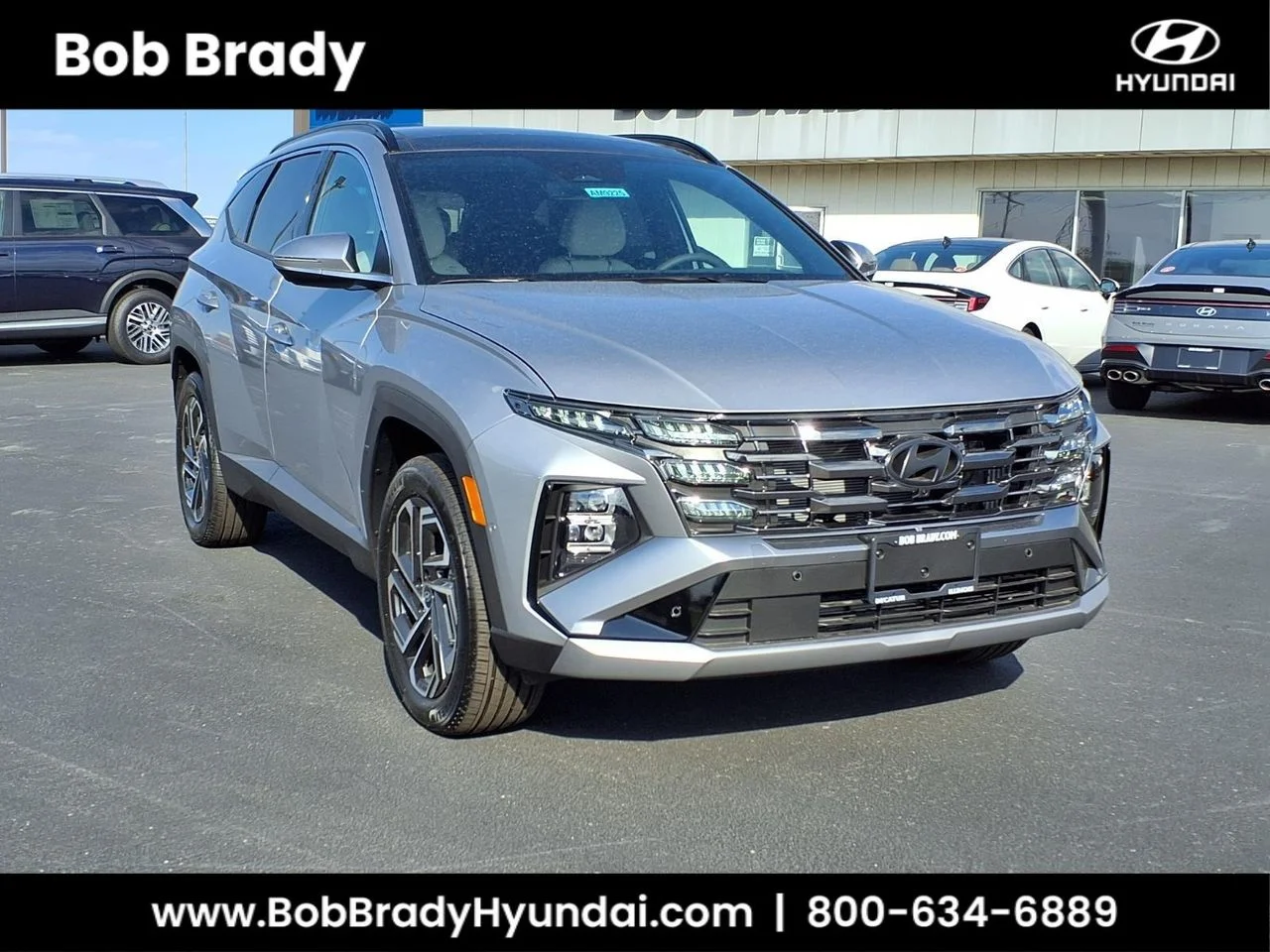 2026 Hyundai Tucson Limited HEV AWD's photo