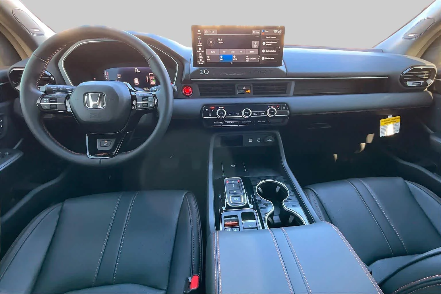 New 2026 Sonic Gray Pearl Honda TrailSport Elite Blackout image 5