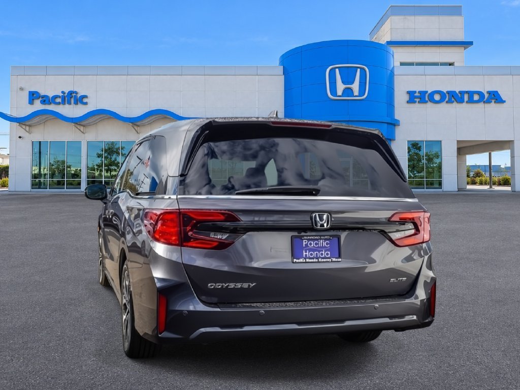 New 2027 Modern Steel Metallic Honda Elite image 4