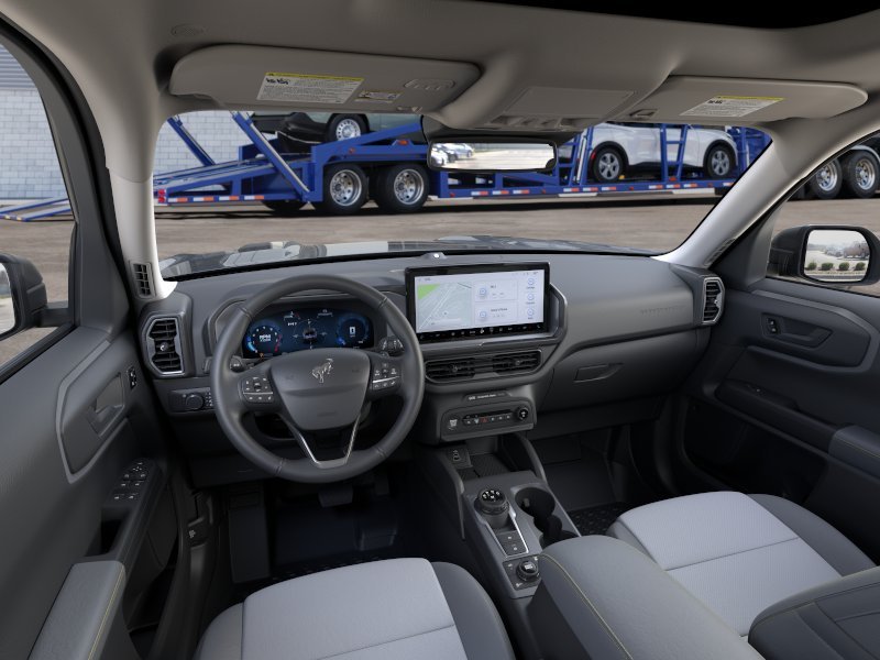 New 2026 Azure Gray Metallic Tri Coat Ford Badlands image 9