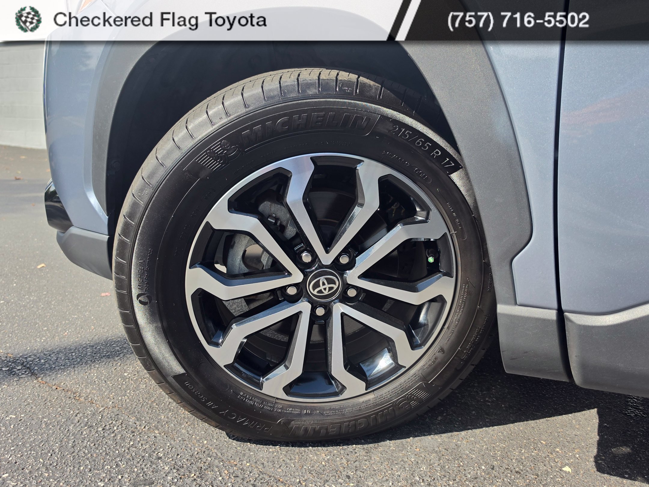 Used 2024 Celestite Toyota Hybrid S image 9