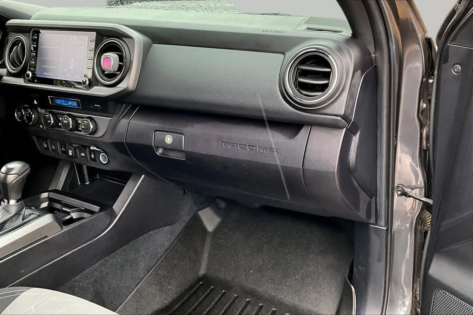 Used 2021 Magnetic Gray Metallic Toyota TRD Sport image 18