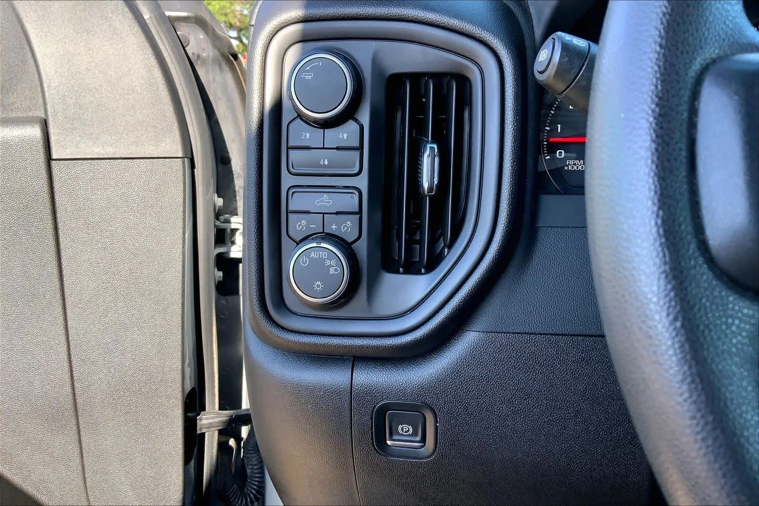 Used 2026 Sterling Gray Metallic Chevrolet Custom image 36