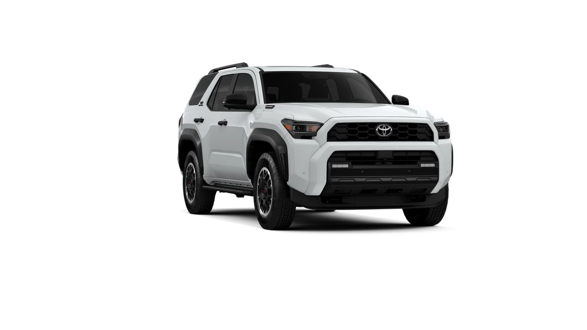 New 2026 Ice Cap Toyota TRD Off-Road Premium i-FORCE MAX image 28