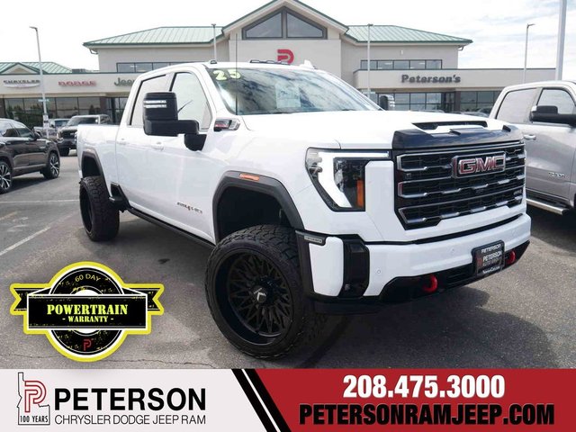 2025 GMC Sierra 3500HD AT4