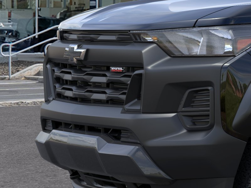New 2026 Black Chevrolet Trail Boss image 13