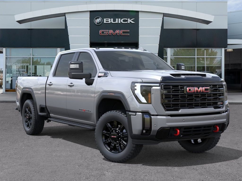 New 2026 Sterling Metallic GMC AT4 image 7