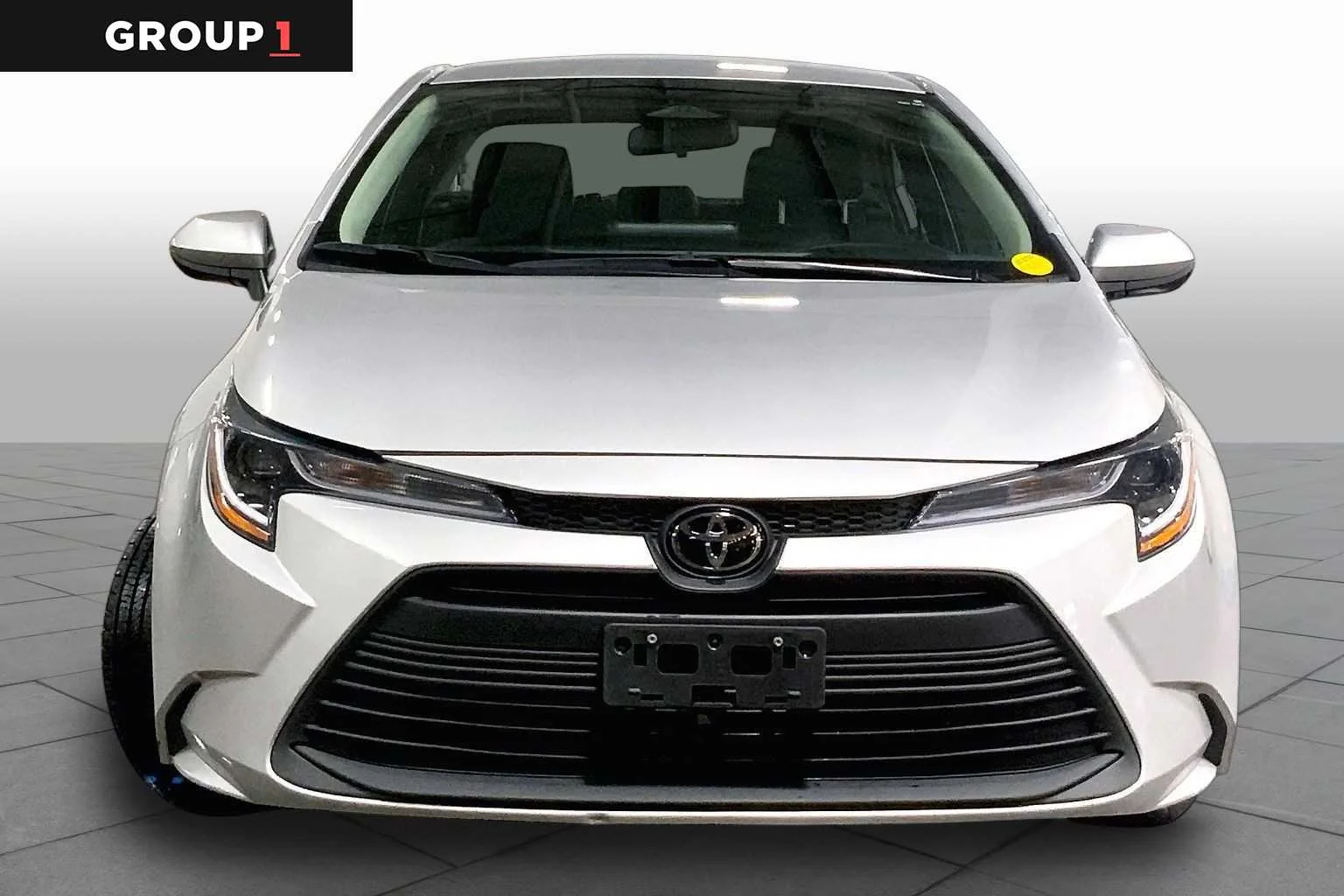 Used 2025 Classic Silver Metallic Toyota LE image 4
