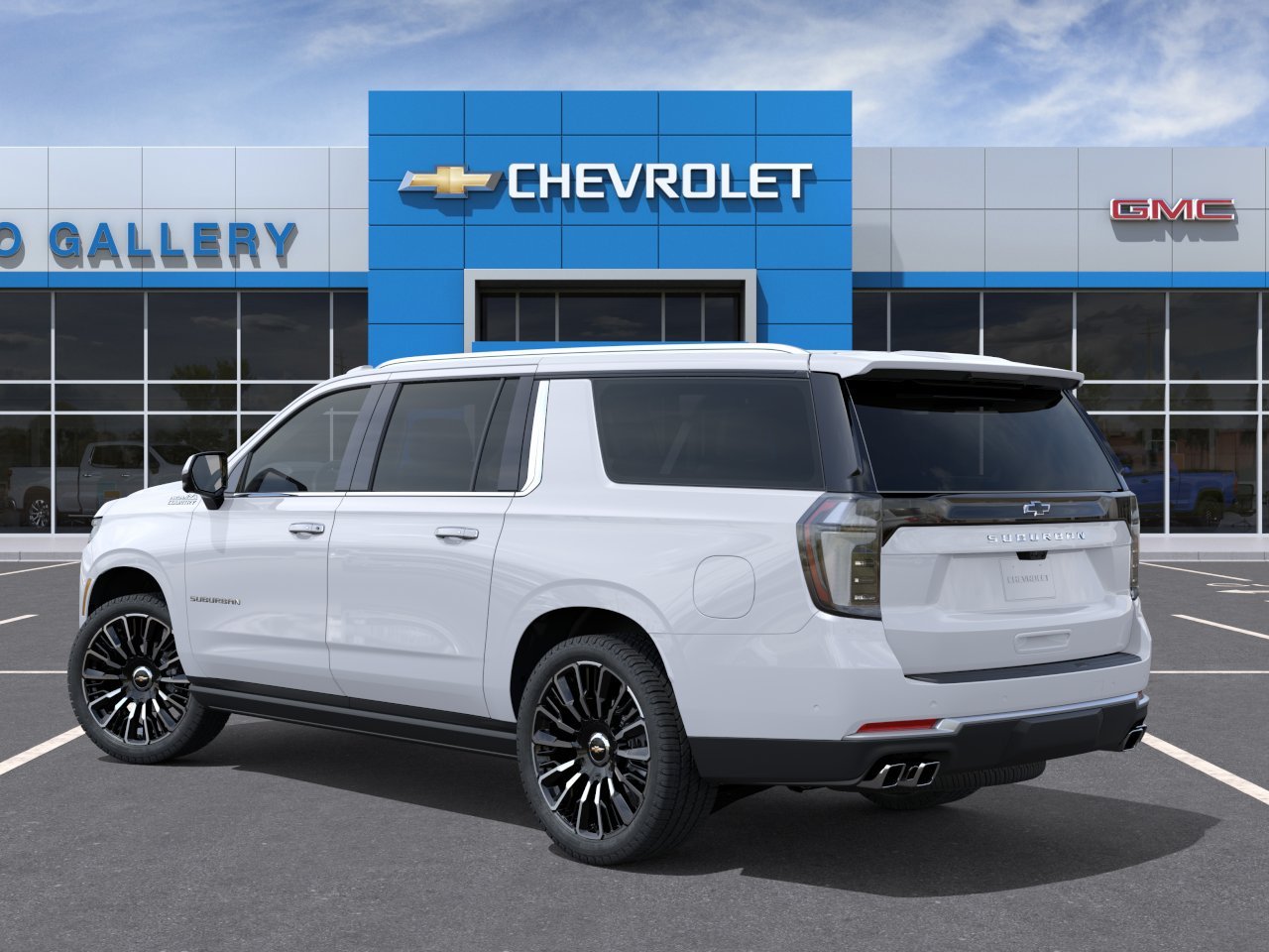 2026 Chevrolet Suburban High Country - Photo 3