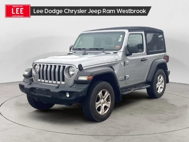 2019 Jeep Wrangler Sport S