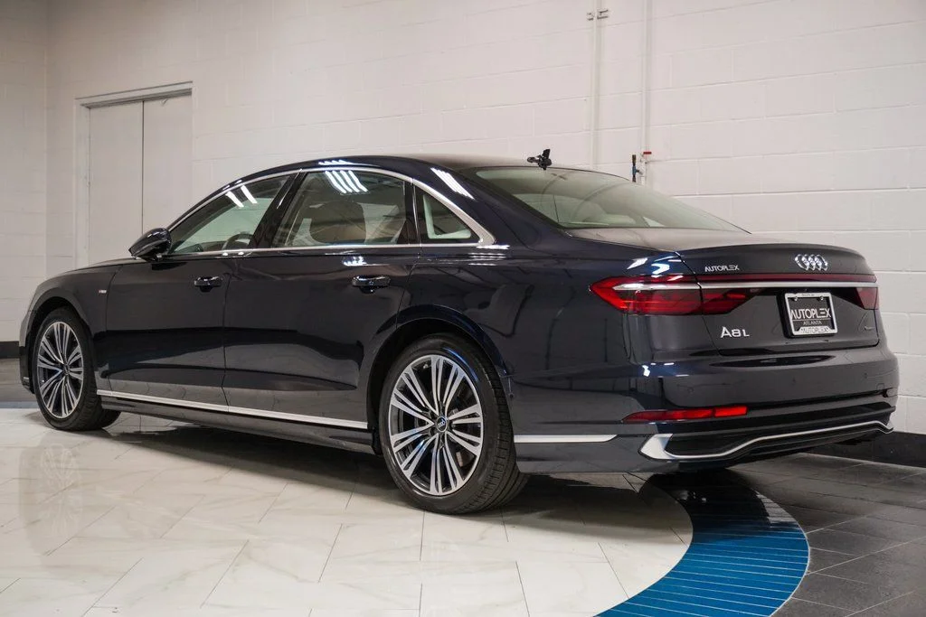 Used 2022 Blue Audi L 55 image 7